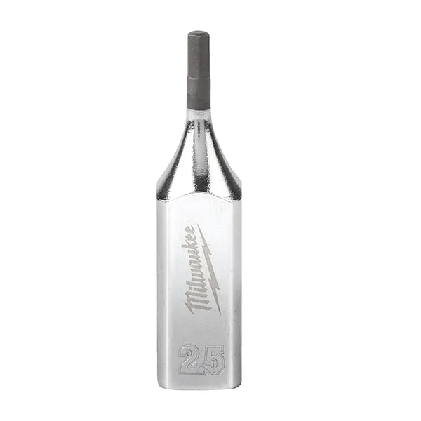 Cap cheie tubulară cu bit ¼″ Hex 2.5mm