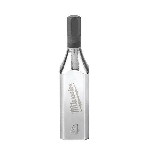 Cap cheie tubulară cu bit ¼″ Hex 4mm