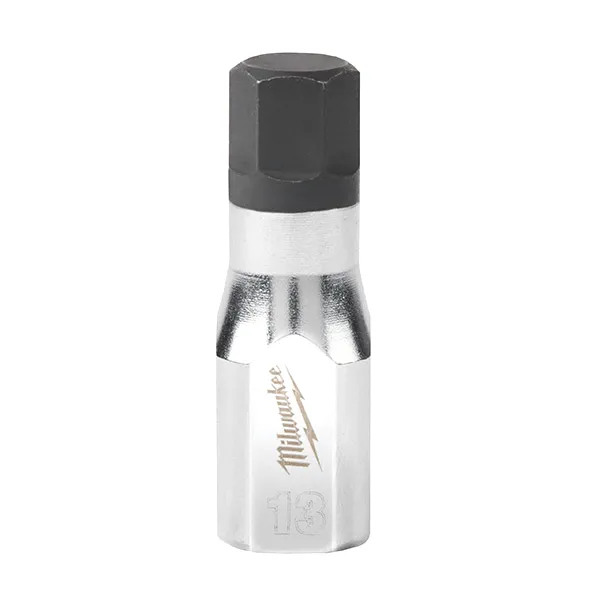 Cap cheie tubulară cu bit ⅜″ Hex 13mm