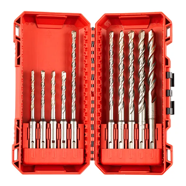 Burghie SDS-Plus M2 set (10 buc)