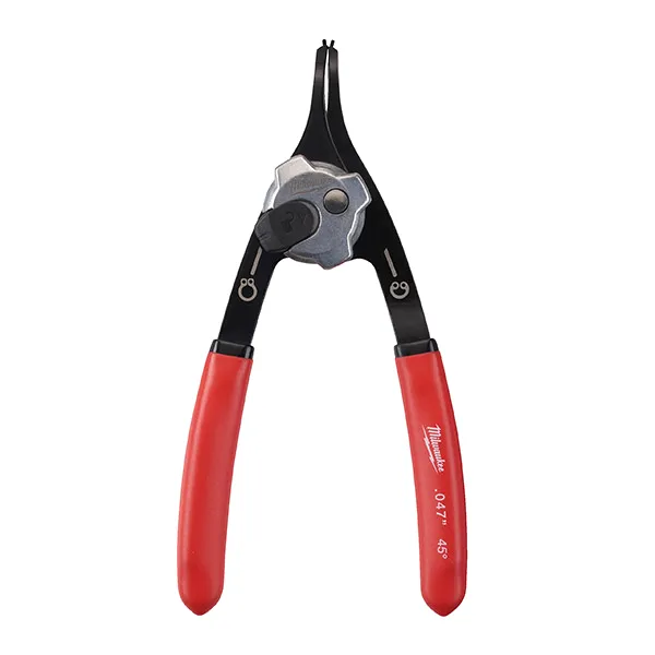 Clește mediu pentru inele de siguranță, 45°