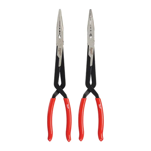 Set de 2 clești cu nas lung