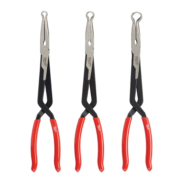 Set de 3 clești pentru fixare furtun