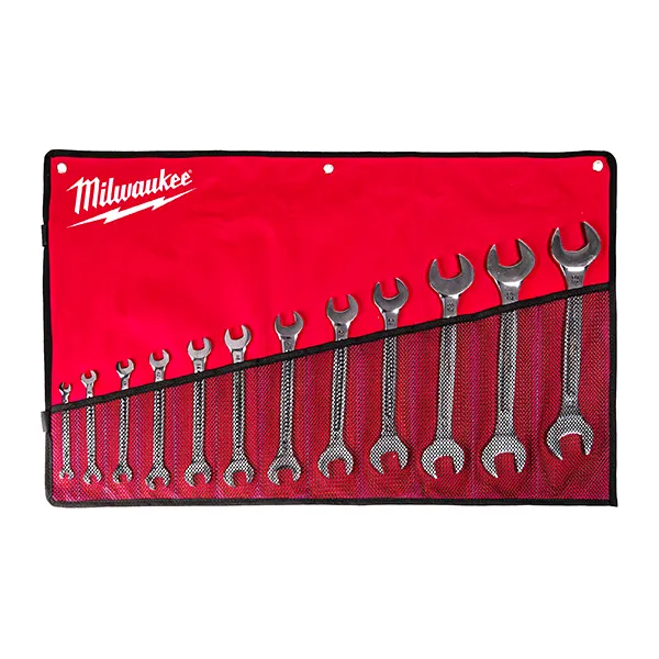 Set 12 chei fixe duble