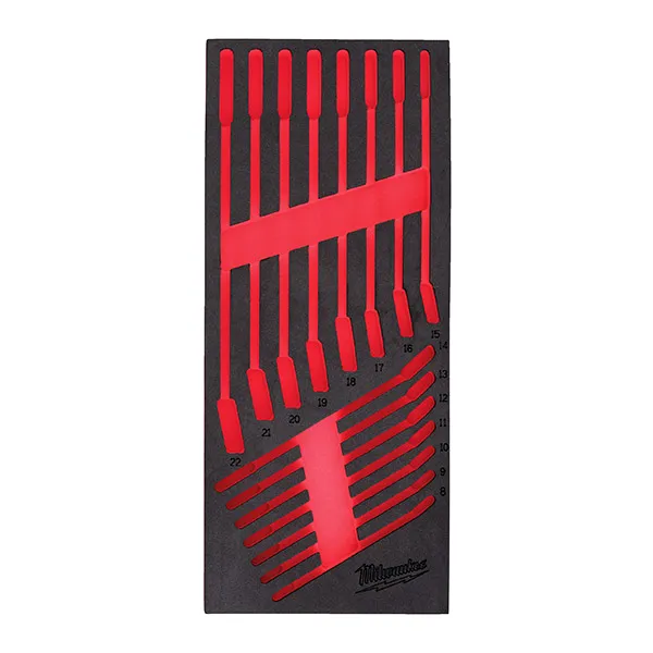 Inserție spumă goală, 15 buc chei combinate Maxbite