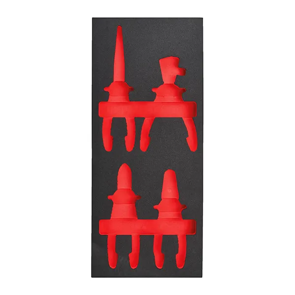 Inserție spumă goală, 4 buc clești VDE