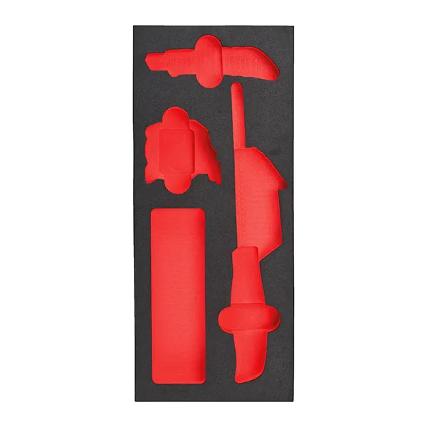 Inserție spumă goală, 3 buc scule măsurare și tăiere