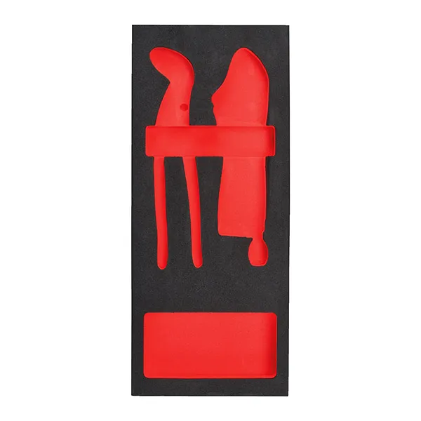 Inserție spumă goală, 2 buc clește instalator & autoblocare