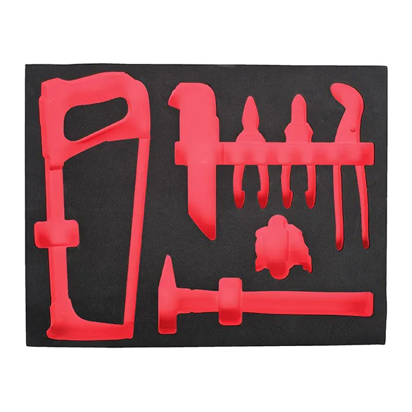 Inserție spumă goală, 15 buc scule de mână