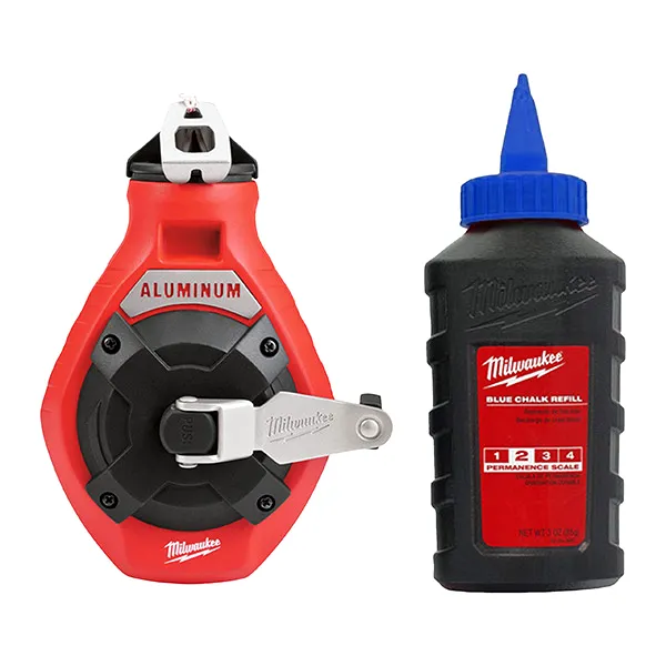 Trasor cu sfoară Fine Line + Rezervă albastră