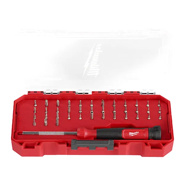 39 in 1 Precision Screwdriver Set with Case-en