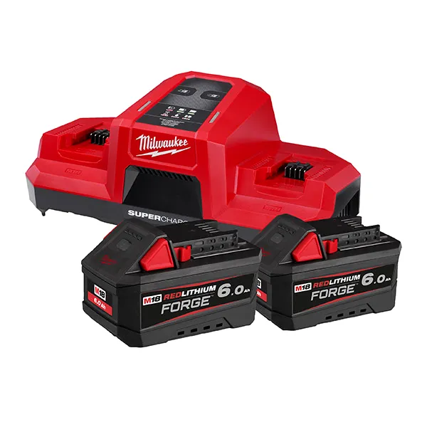 Set acumulatori și încărcător M18™ FORGE