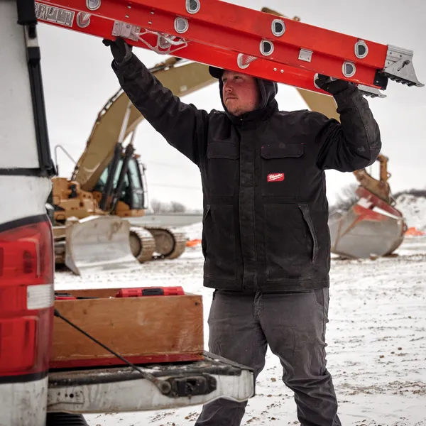 Jachetă de lucru neagră FREEFLEX™