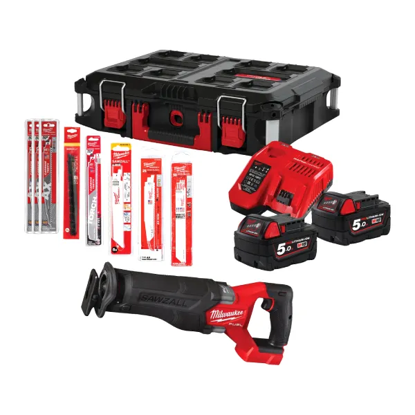 Set promo M18 FUEL™ M18FSZ100P-502P M18 FUEL COMBO KIT IN2