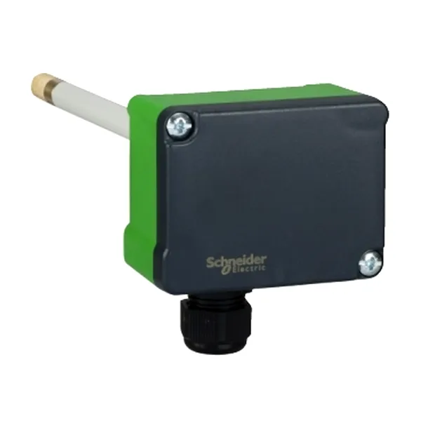 SHD Series SHD100-T Model, Duct Humidity & Temperature Sensor, Supply 24 VAC, Selectable Outputs, 0-95% RH, I/NET/Vista/Xenta Compatible