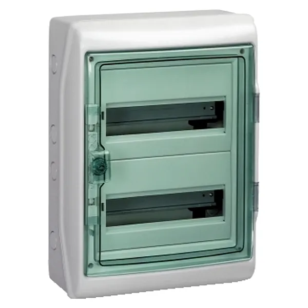 Carcasa Aparenta Kaedra, Ip 65, 2 X 12 Module, Usa Transparenta