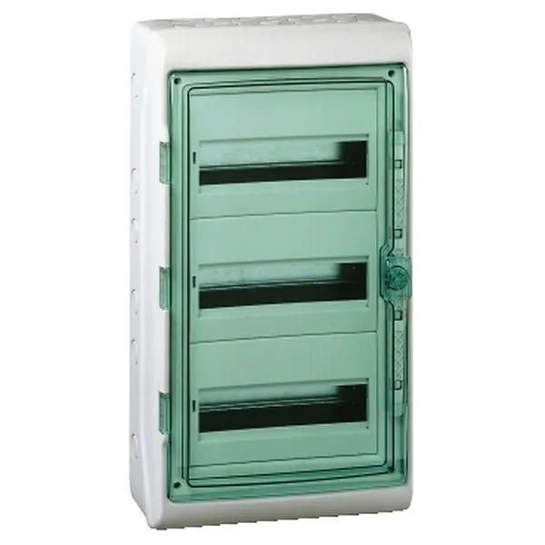Carcasa Aparenta Kaedra, Ip 65, 3 X 12 Module, Usa Transparenta