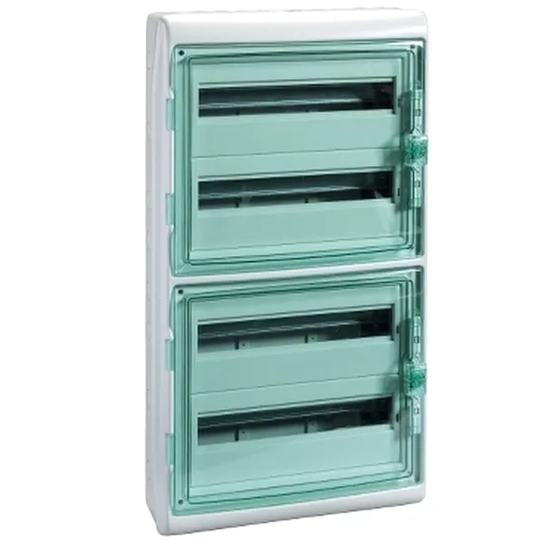Carcasa Aparenta Kaedra, Ip 65, 4 X 18 Module, Usa Transparenta