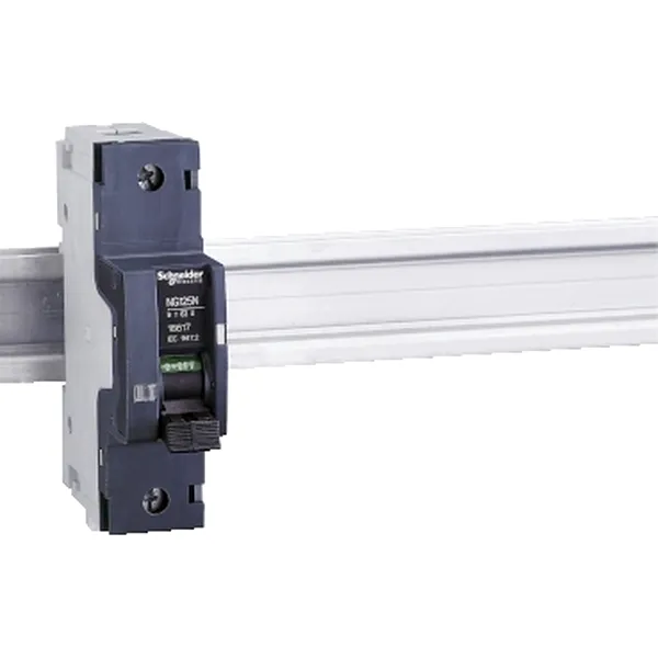 NG125, intreruptor circuit, NG125N, 1P, 80A, curba C