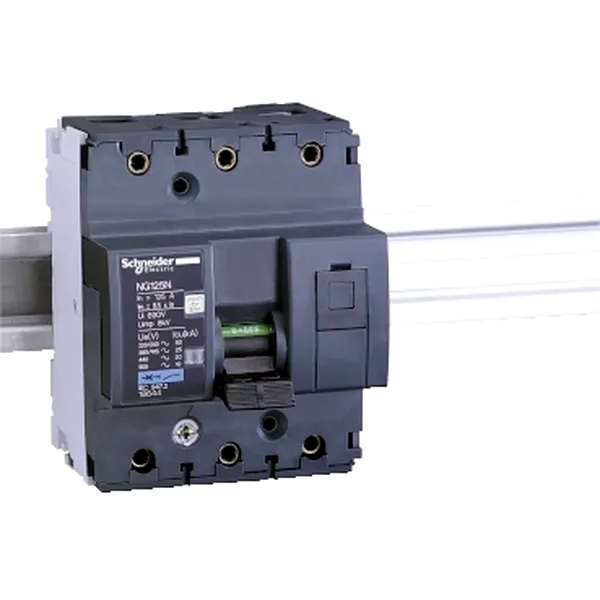 Acti9 Intreruptor Automat, Ng125N, 3 Poli, 100 A, curba C