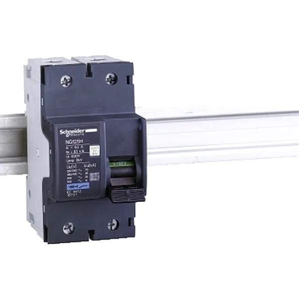 Acti9 Intreruptor Automat, Ng125H, 2 Poli, 20 A, curba C