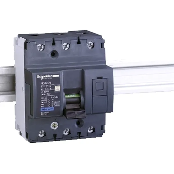 Acti9 Intreruptor Automat, Ng125H, 3 Poli, 10 A, curba C