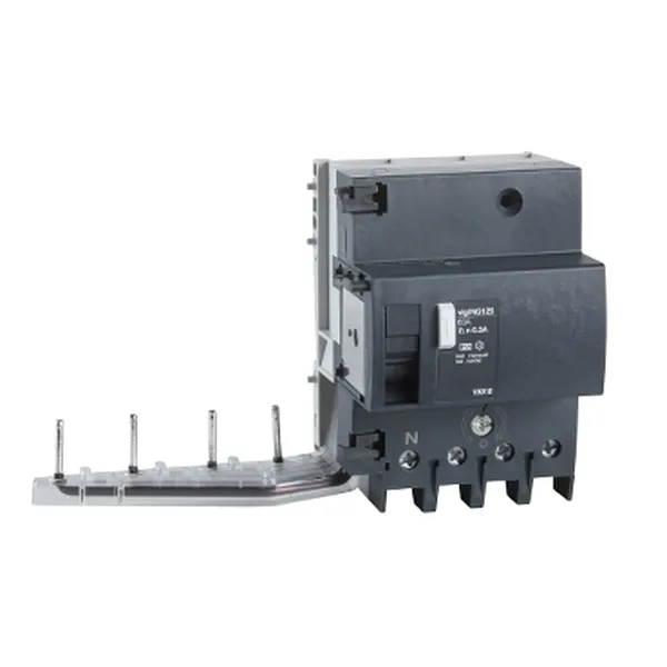 Bloc Diferential Vigi Ng125, 4P, 63 A, 230, 415 V, 0,3 A