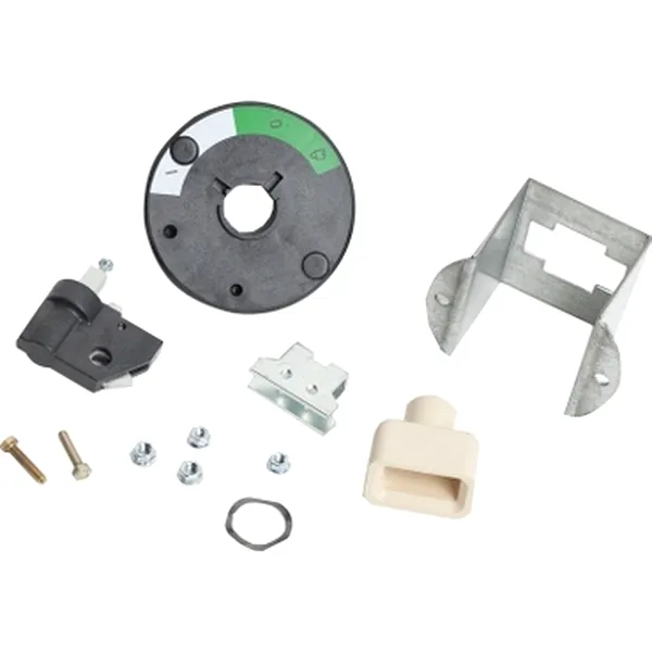 Maneta Rotativa Frontala, Negru, C60/120 Si Nc45/100/125