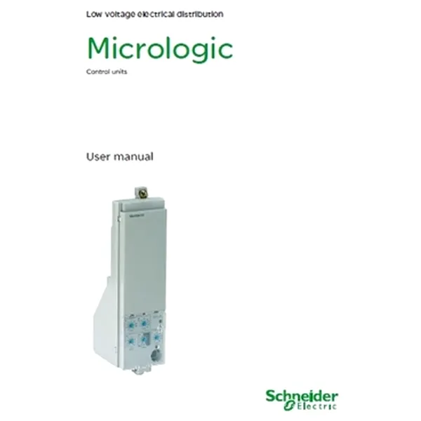 Manual de utilizare - pt Micrologic 2.0/5.0 - Engleza