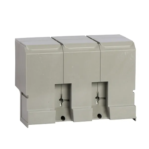 long terminal shield, fixed ComPact NS630b to NS1600, IP40, 4 poles