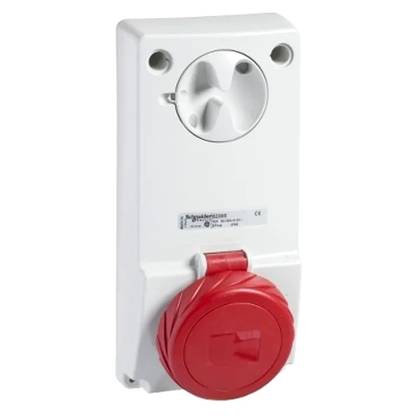 Priza Unika cu Interblocare, 16 A, 3P + N + E, 380, 415 V Ac, Ip65, Panou