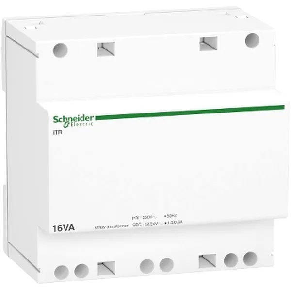 Transformator Modular de Siguranta Itr, 230 V 50, 60 Hz, Iesire 12-24V-16 Va
