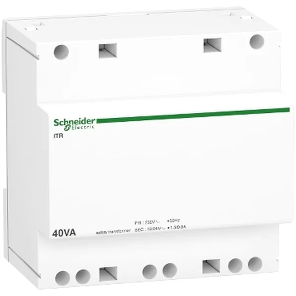 Transformator Modular de Siguranta Itr, 230 V 50, 60 Hz, Iesire 12-24V-40 Va