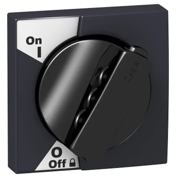 Maneta Rotativa, pentru Ic60, Neagra