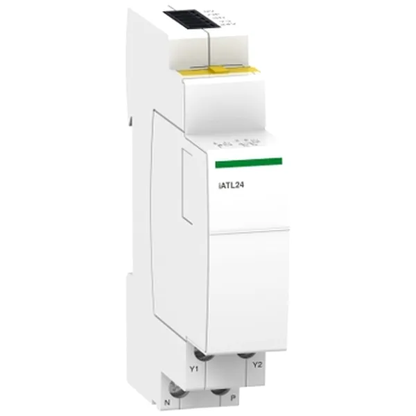 Acti9 iATL24 control and remote indication with Ti24 connector