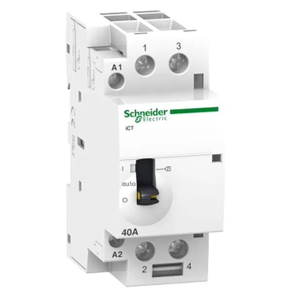 Contactor Ict Comanda Manuala 40A 2Nd 220/240V 50Hz