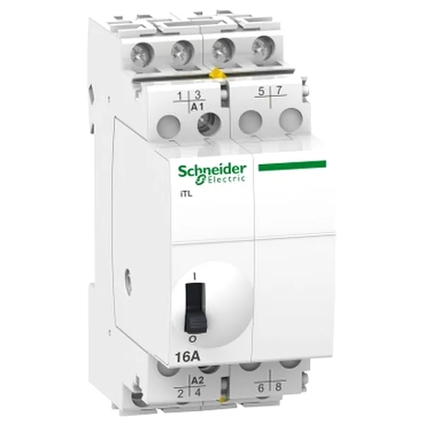 Teleruptor Itl, 4P, 4 Nd, 16A, Bobina 12 Vcc, 24 Vca 50/60Hz