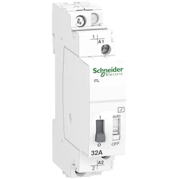 Teleruptor Itl, 1P, 1Nd, 32A, Bobina 110 Vcc, 230, 240 Vca 50/60Hz