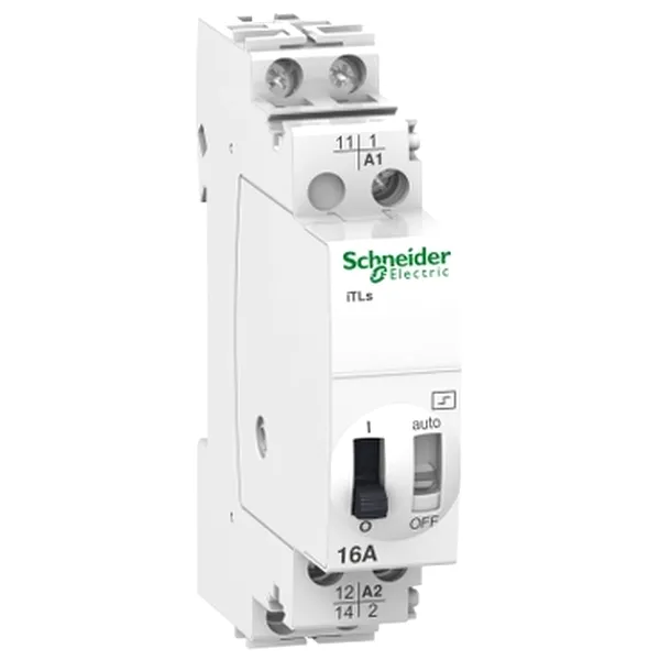 Teleruptor Itls, 1P, 1Nd, 16A, Bobina 24 Vcc, 48 Vca 50/60Hz