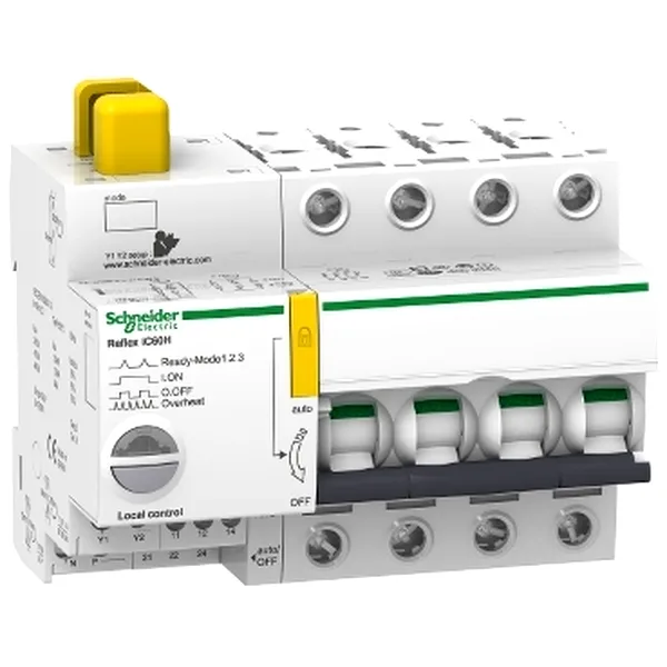 Reflex Ic60H Ti24 40 A 4P curba C Intreruptor Automat cu Comanda Integrata