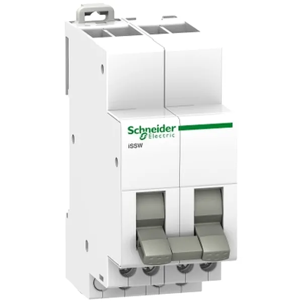 Comutator Liniar, Issw, 2 I/D, 20A, 250 V Ca, 3 Pozitii