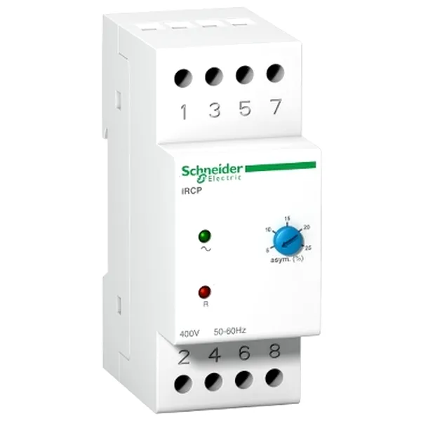 Releu de Control Al Fazei Ircp, 8 A, 400 V 50/60Hz, 1 Oc