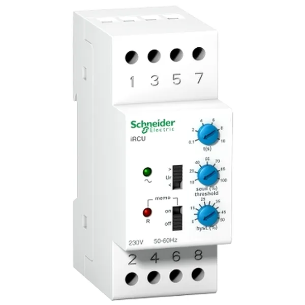 Releu Control Tensiune Ircu, 8 A, 230 V 50/60Hz, 1 Oc