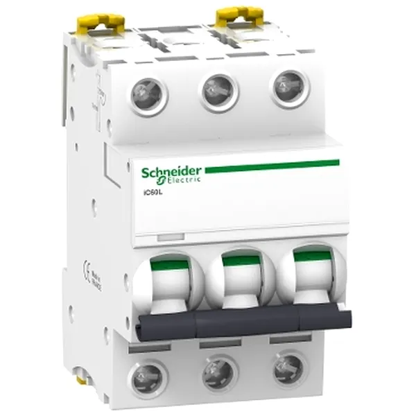 Acti9 Ic60L, Intreruptor Automat Miniatura, 3P, 32A, curba Z