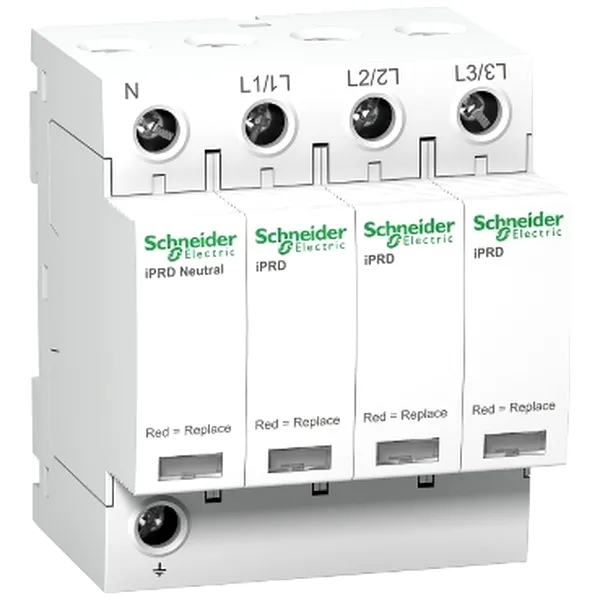 descarcator Modular Iprd8, 3P + N, 350V