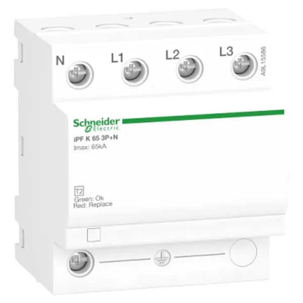 IPF65 descarcator Modular, 3 Poli + N, 340V
