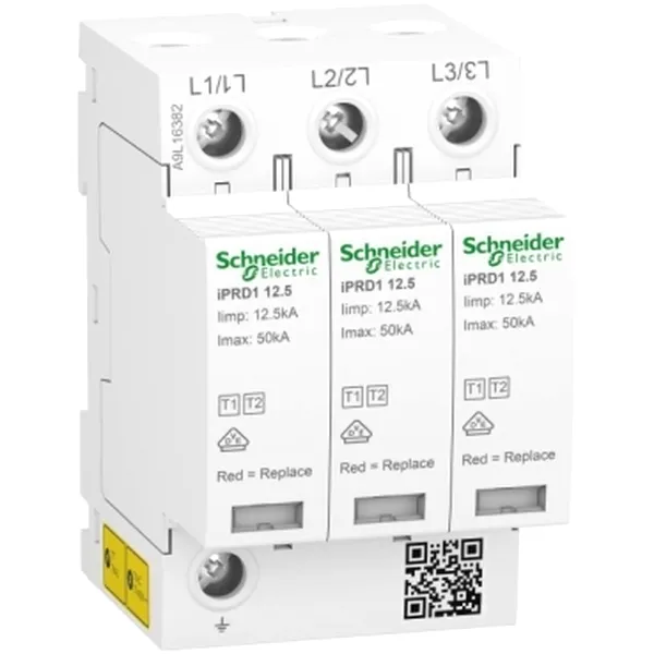 Acti9 descarcator iPRD1 12.5r 3P 350V