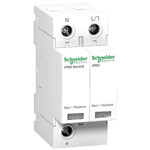 descarcator Modular Iprd40, 1P + N, 350V