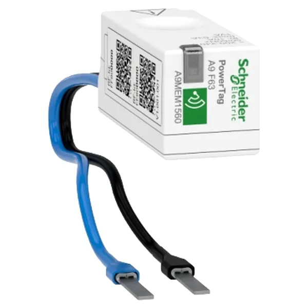 energy sensor, PowerTag Flex 230V 63A 1P+N top and bottom position