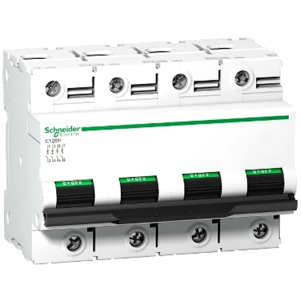 Acti9 C120H, Intreruptor, 4P, 63A, curba B